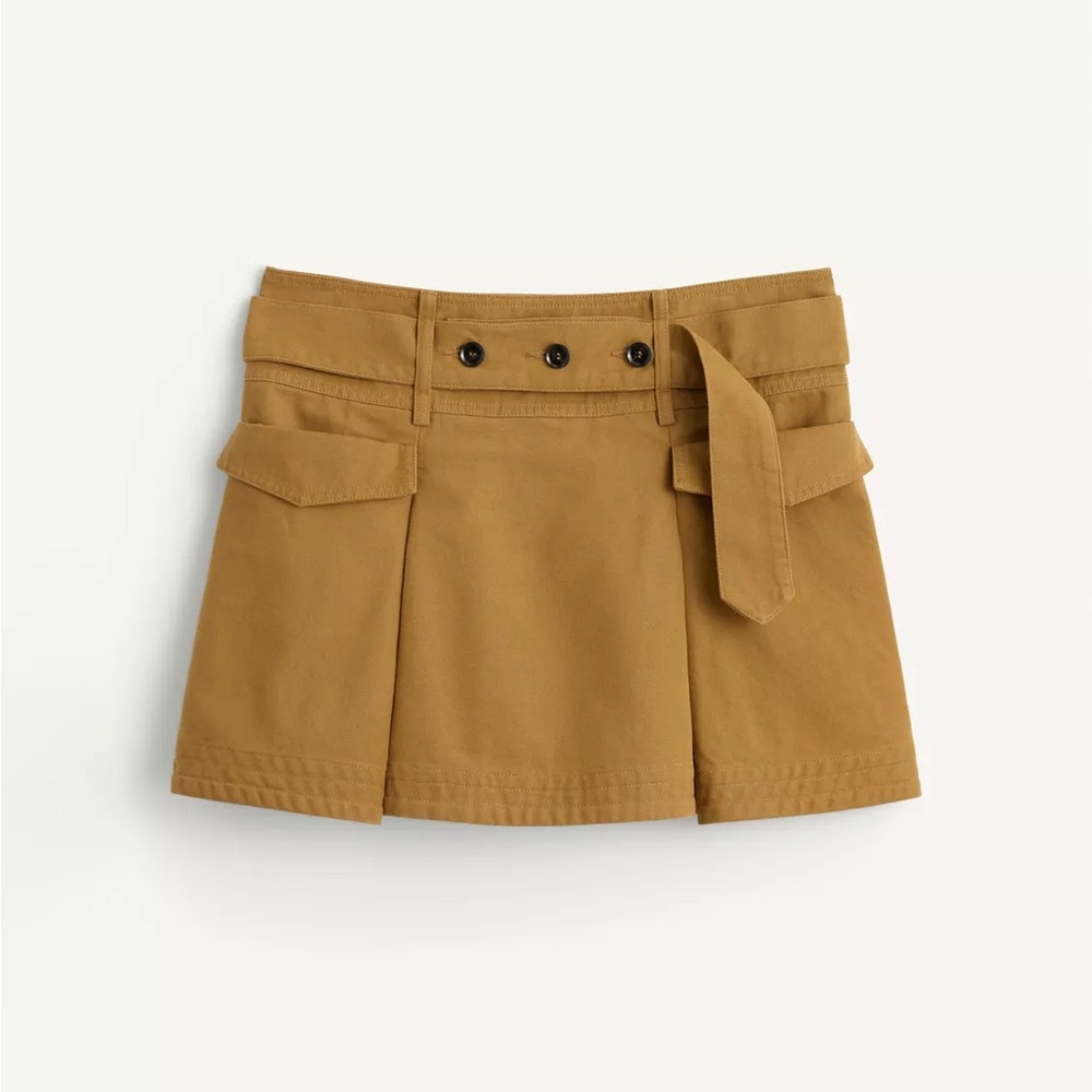 Zara CTTN PLTD SKRT